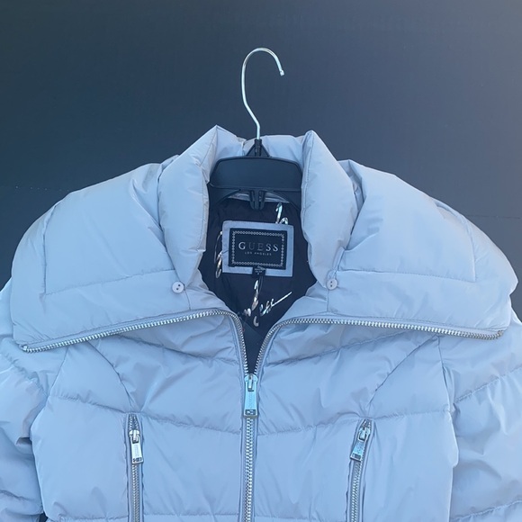 New GUESS Sigourney Puffer Women's Jacket - Picture 14 of 16